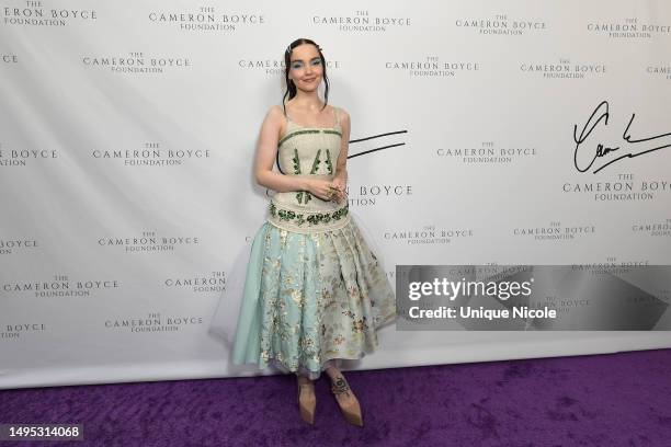 Dove Cameron attends the 2nd Annual Cameron Boyce Foundation Gala at Citizen News Hollywood on June 01, 2023 in Los Angeles, California.