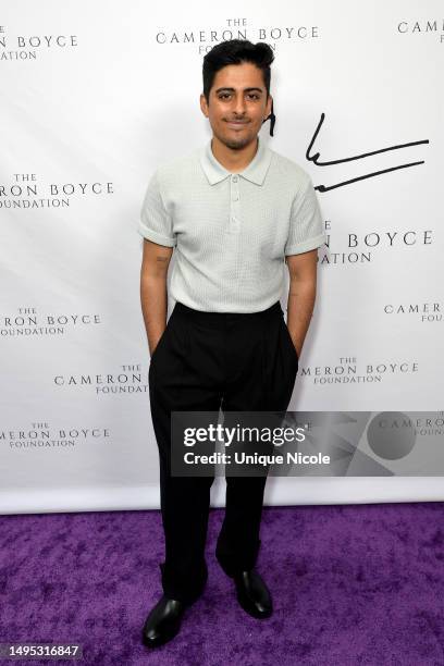 Karan Brar attends the 2nd Annual Cameron Boyce Foundation Gala at Citizen News Hollywood on June 01, 2023 in Los Angeles, California.