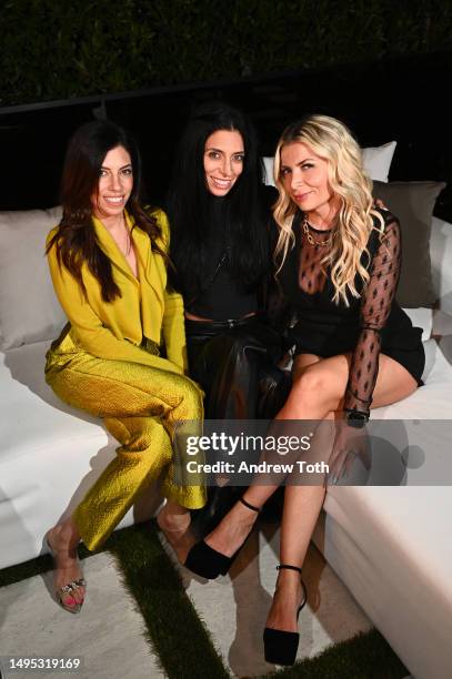 Guests attend ESCAPE Bel Air VIP preview hosted by Ramtin Nosrati of Huntington Estate Properties on June 01, 2023 in Los Angeles, California.