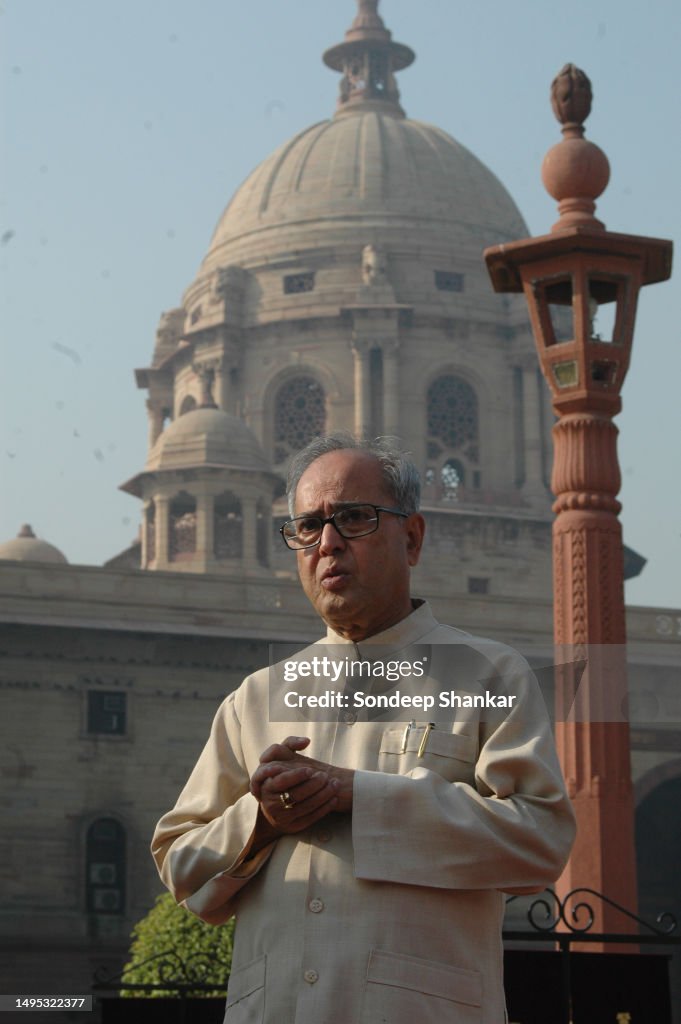 Defence Minister Pranab Mukherjee