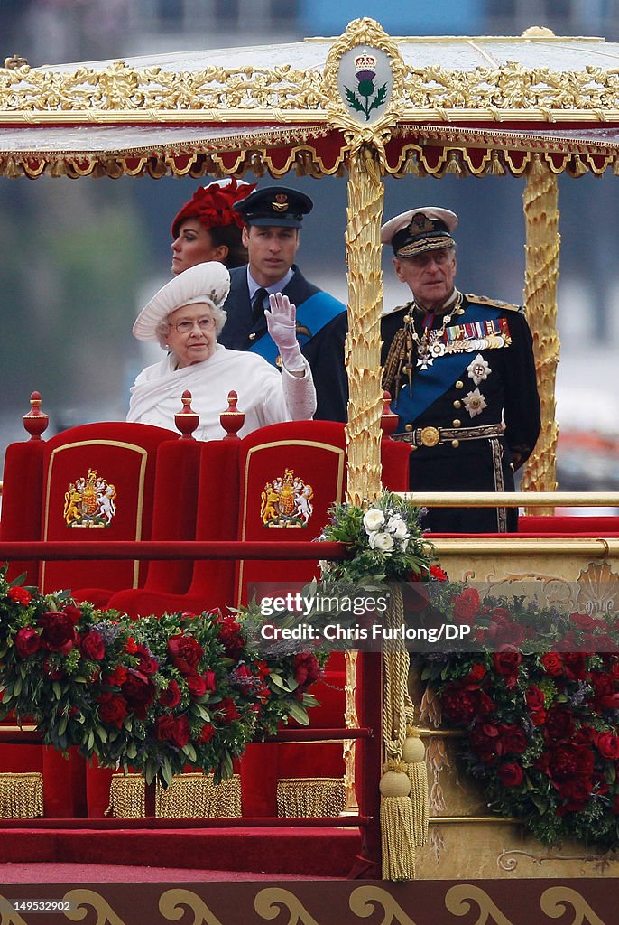 Diamond Jubilee - Thames River Pageant