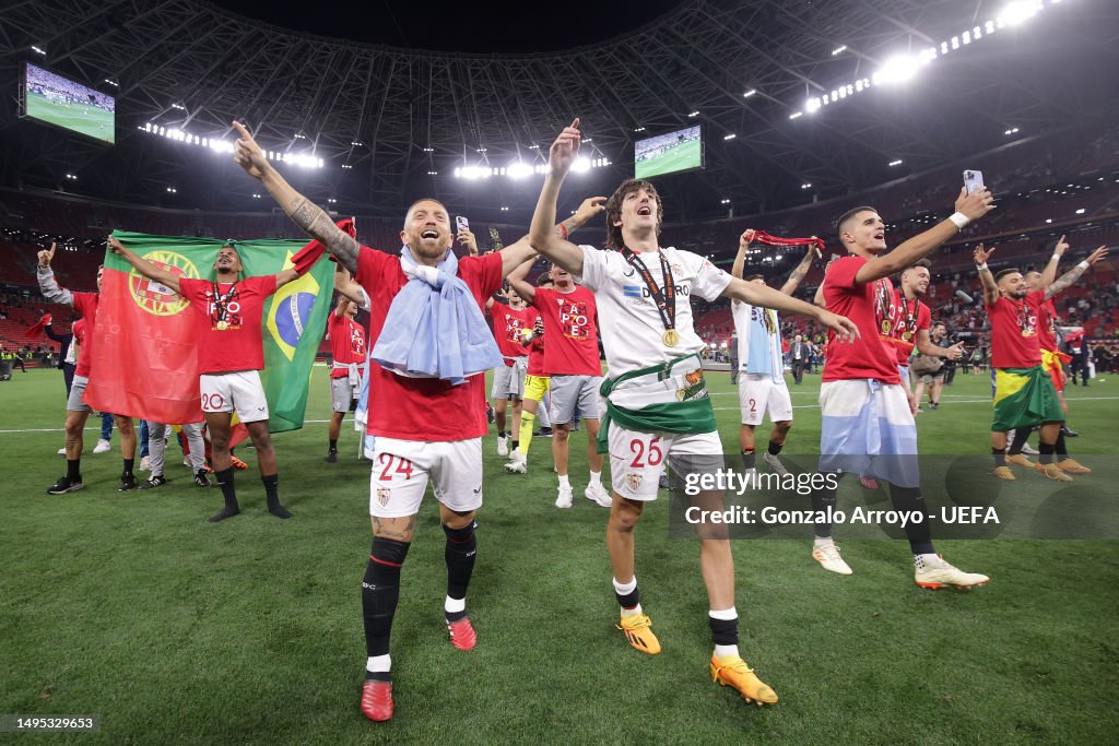 Sevilla FC v AS Roma - UEFA Europa League Final 2022/23