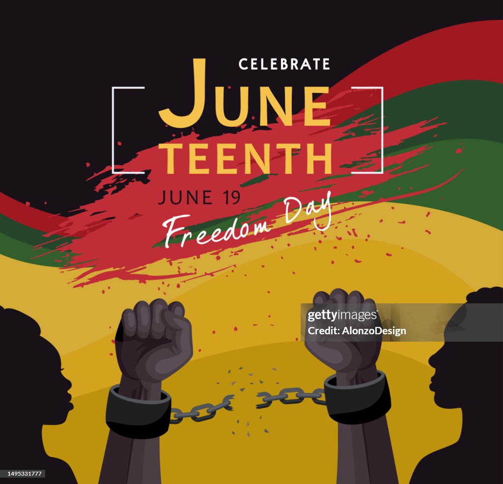 Juneteenth Celebration. Freedom Day.