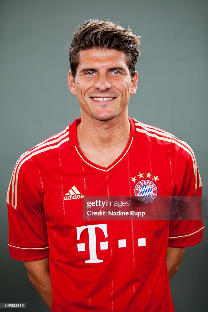 Bayern Muenchen Team Presentation