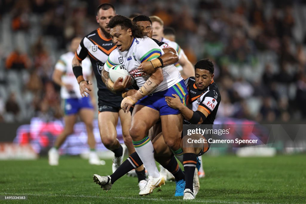 NRL Rd 14 - Wests Tigers v Raiders