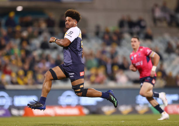 AUS: Super Rugby Pacific Rd 15 - ACT Brumbies v Melbourne Rebels