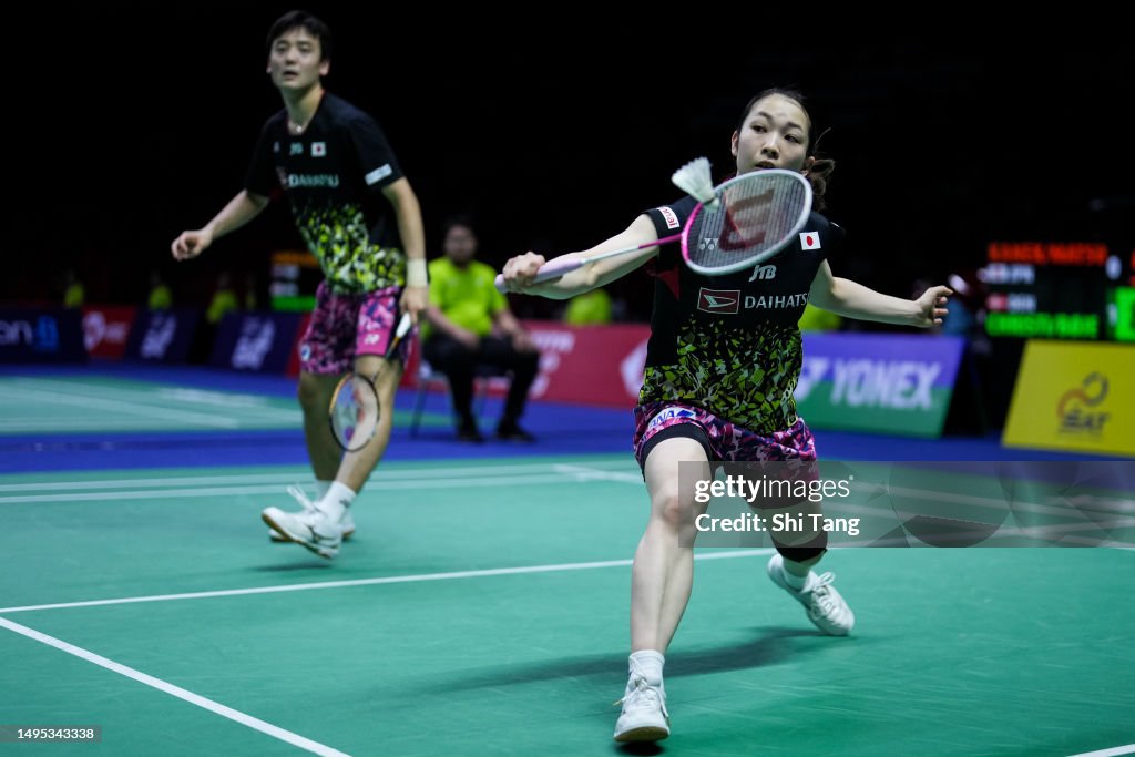 Thailand Open 2023 - The Final Eight