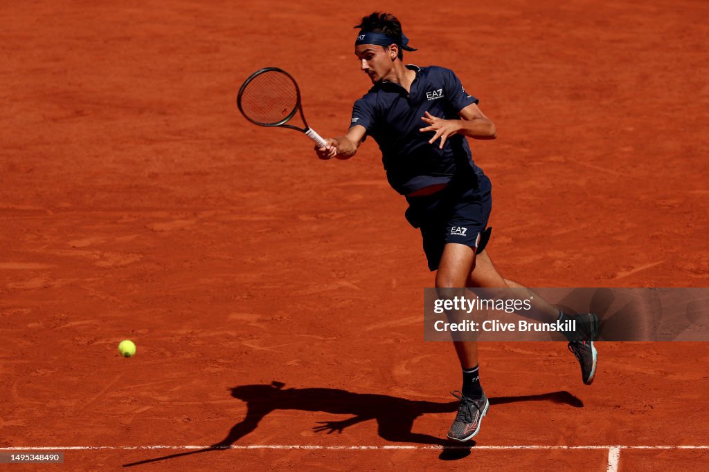 2023 French Open - Day Six