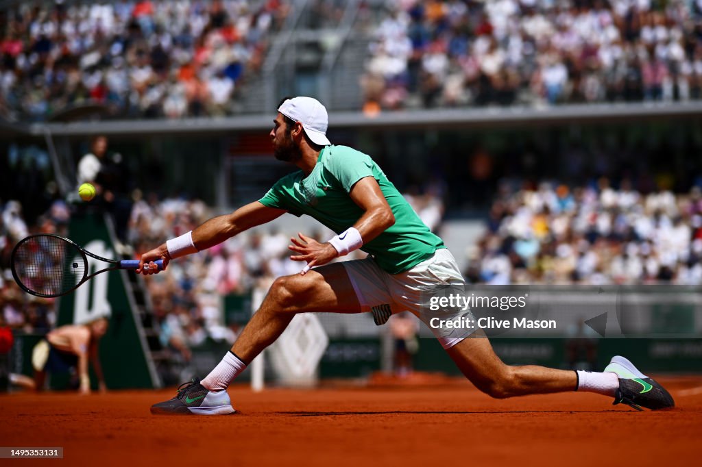 2023 French Open - Day Six