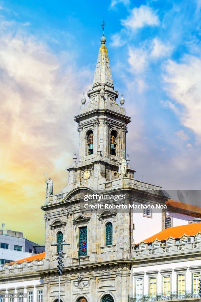 Catholic Church Facade