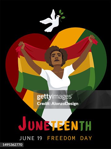 Juneteenth Simple Image Juneteenth Concept Juneteenth Celebration Juneteenth Independence Day ...