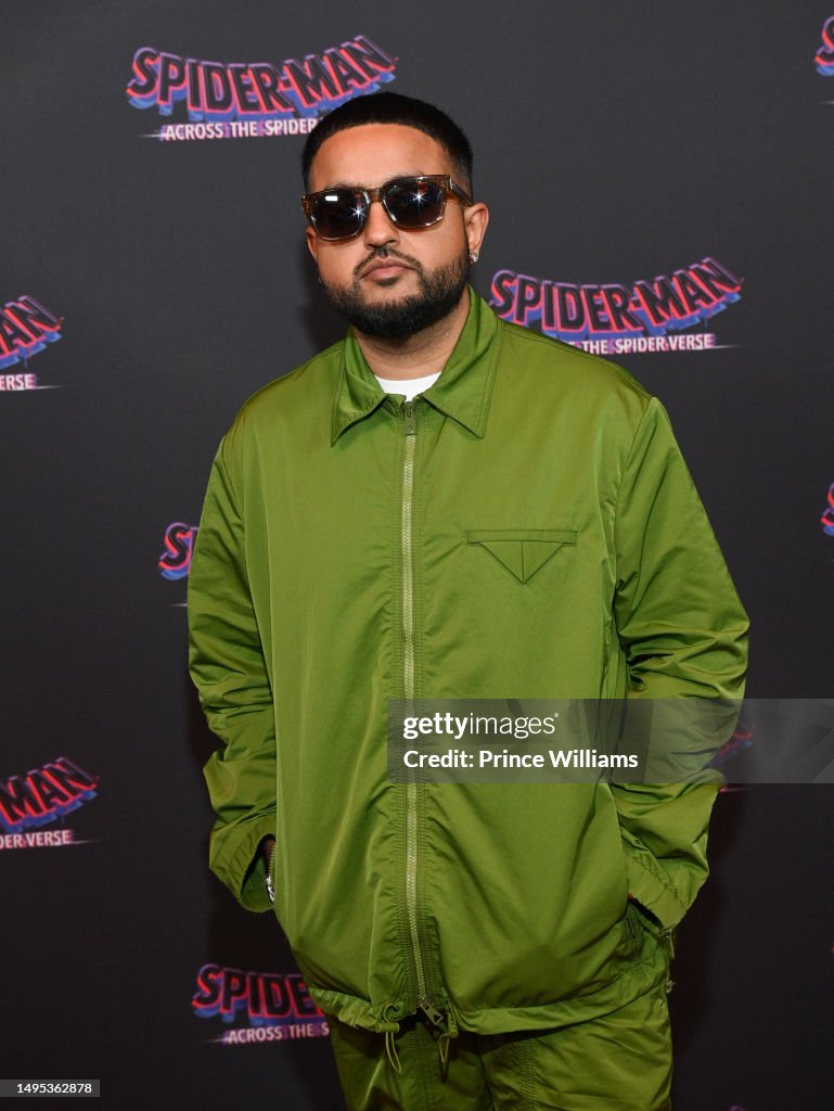 Nav Rapper Chanel Rapper Nav attends