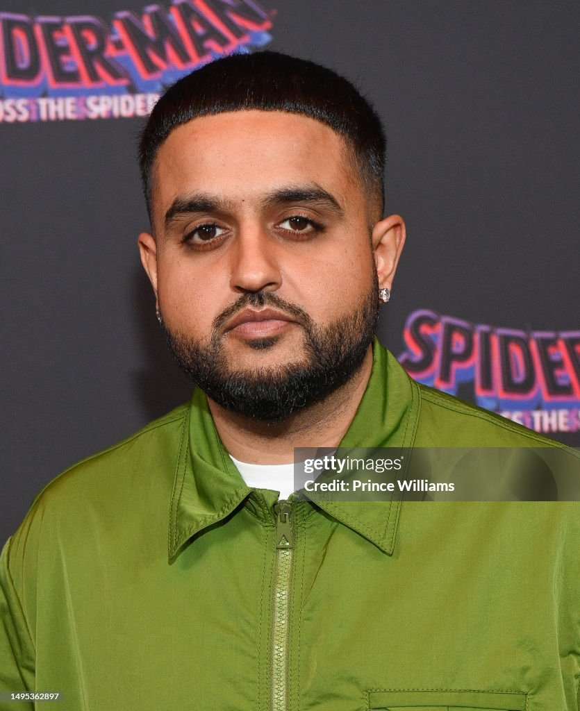Navco Rapper Rapper Nav attends