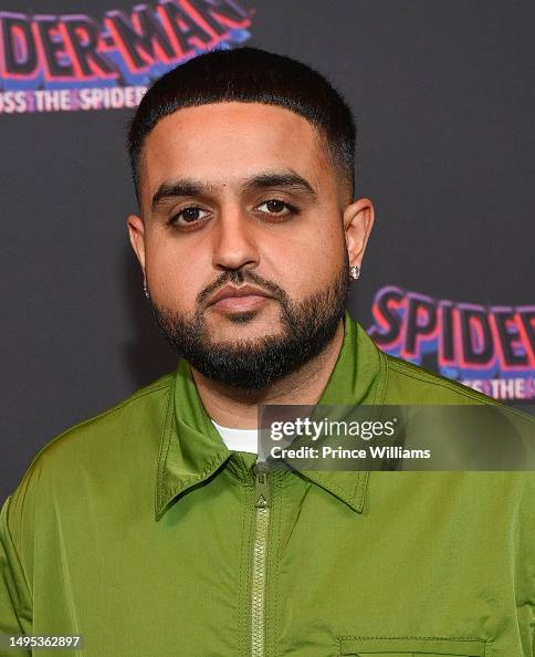 Nav Rapper Glasses Rapper Nav attends