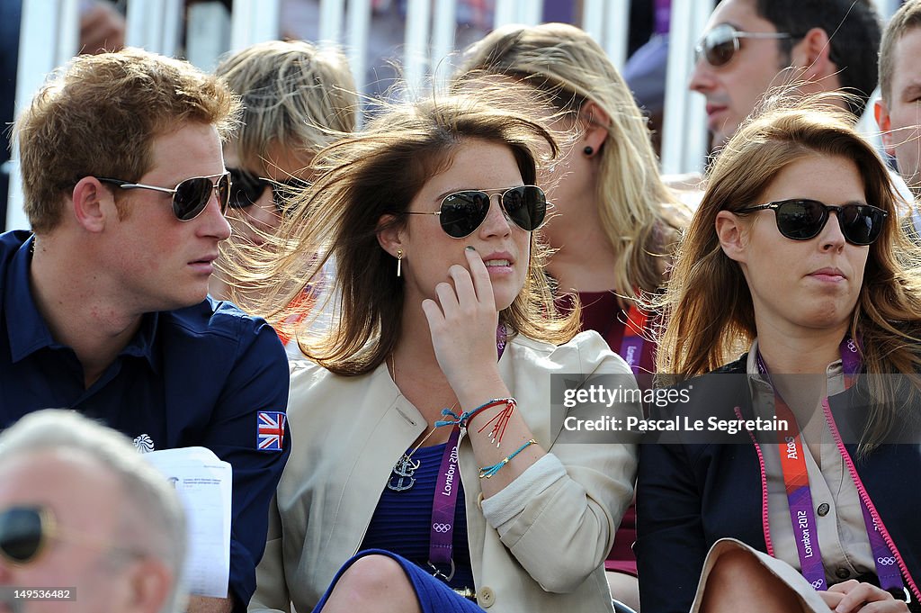 Olympics Day 3 - Equestrian