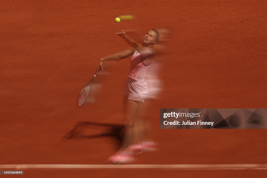2023 French Open - Day Six