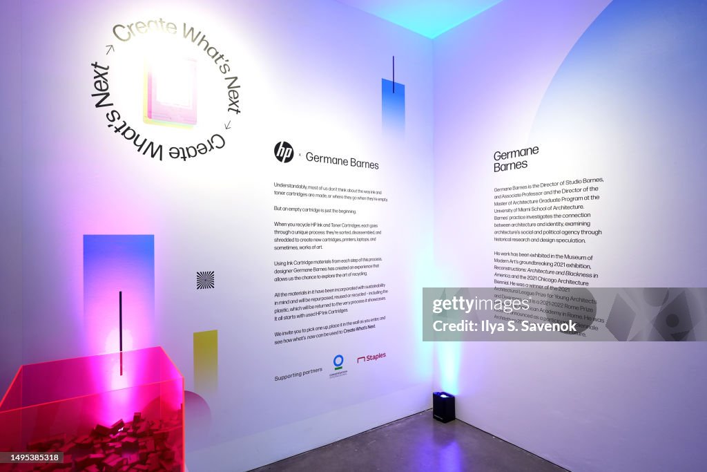 Create What’s Next, an immersive recycling-inspired art exhibit... News ...