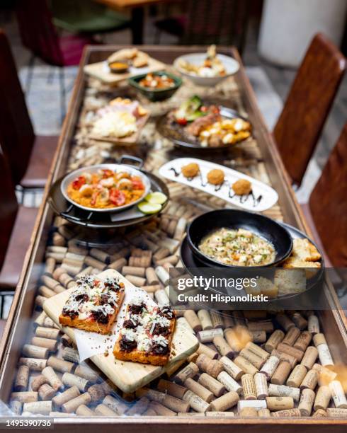 close-up on delicious food served at a restaurant - small business lunch stock pictures, royalty-free photos & images