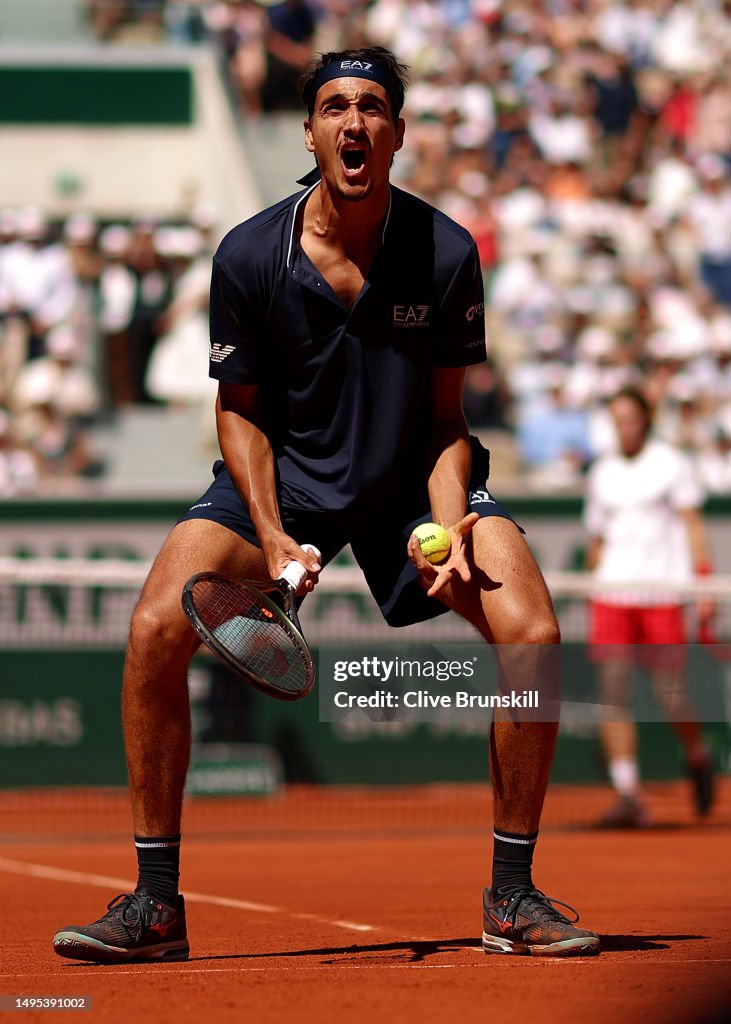 2023 French Open - Day Six