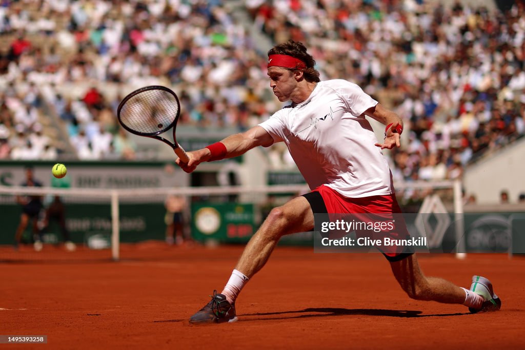 2023 French Open - Day Six