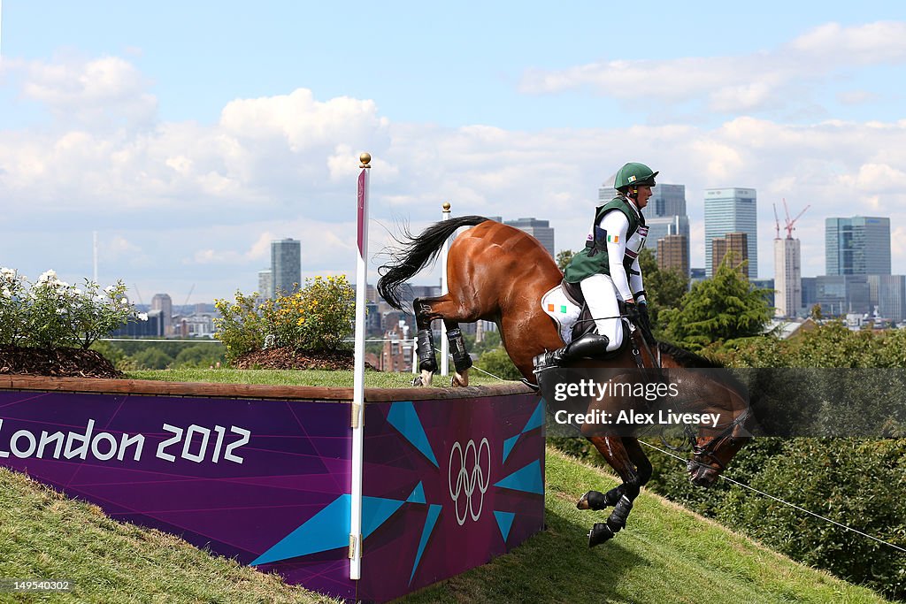 Olympics Day 3 - Equestrian