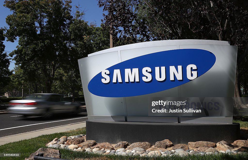 Trial Begins In Apple-Samsung Patent Battle