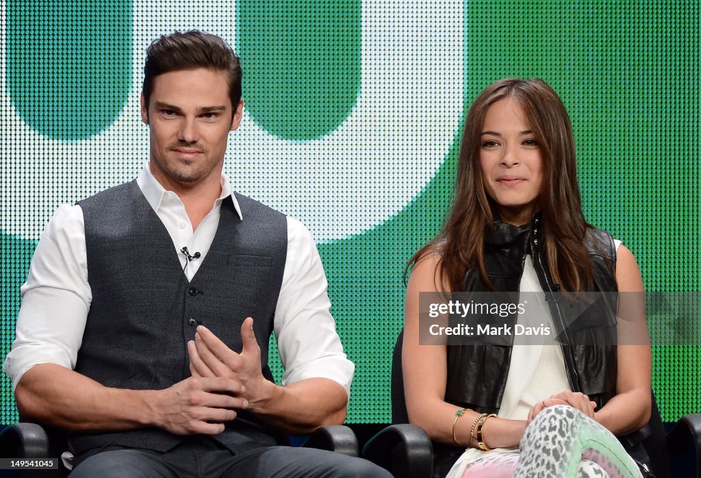 2012 TCA Summer Press Tour - Showtime And CW Panels