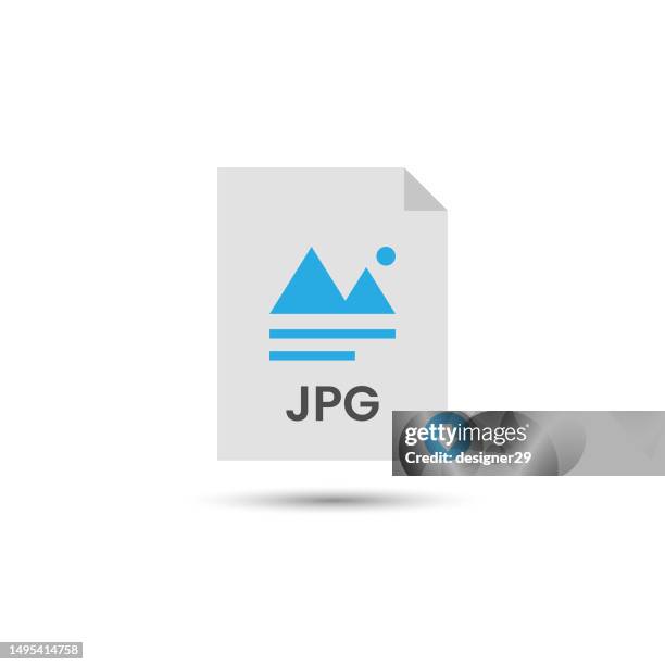 jpg-dateisymbol. - file folder stock-grafiken, -clipart, -cartoons und -symbole