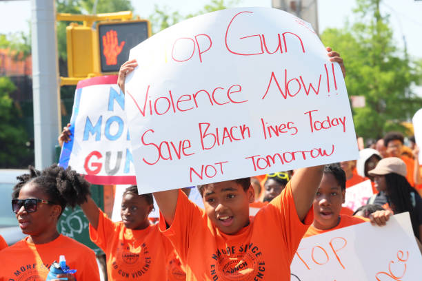 NY: Students In NYC Hold Rally On National Gun Violence Awareness Day