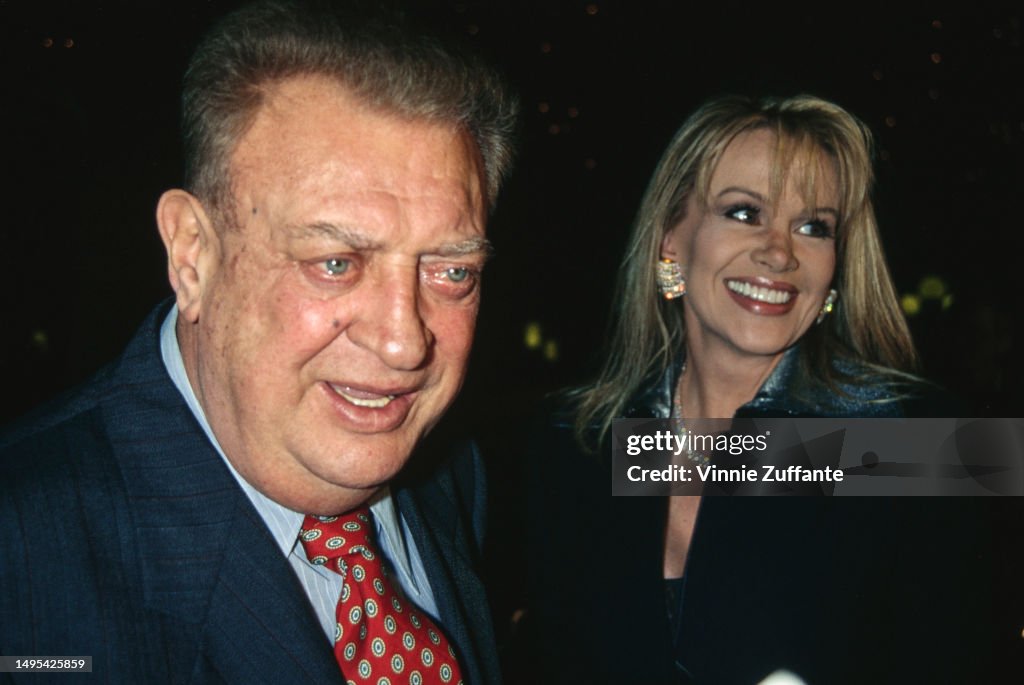 Rodney And Joan Dangerfield Attend "Meet Wally Sparks" Premiere