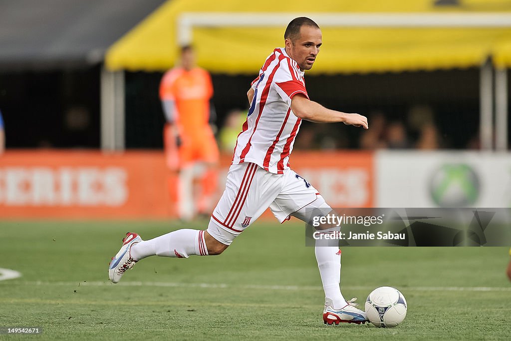 Stoke City v Columbus Crew