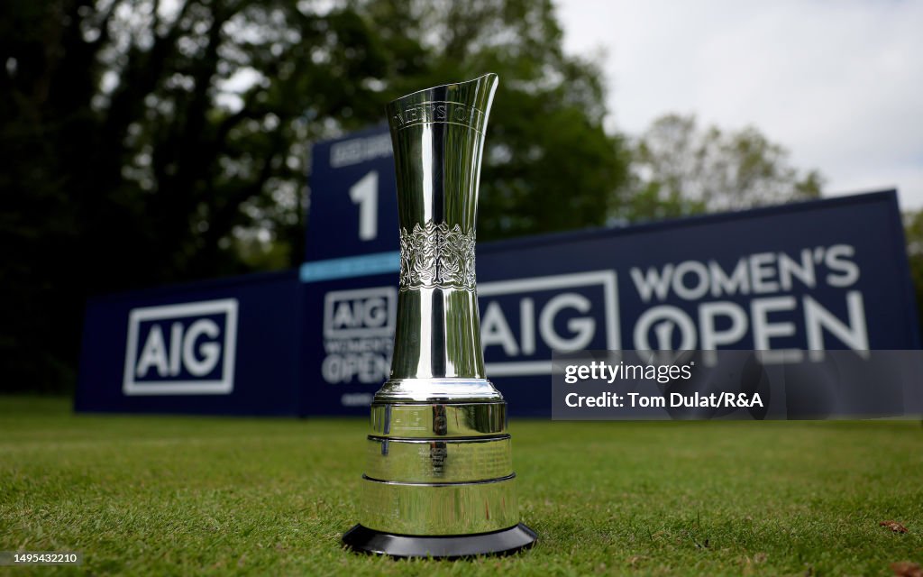 AIG Women's Open - Media Day