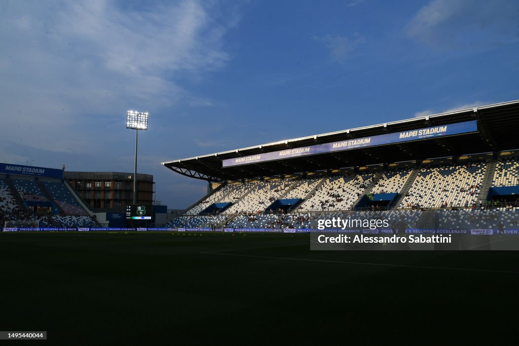 US Sassuolo v ACF Fiorentina - Serie A