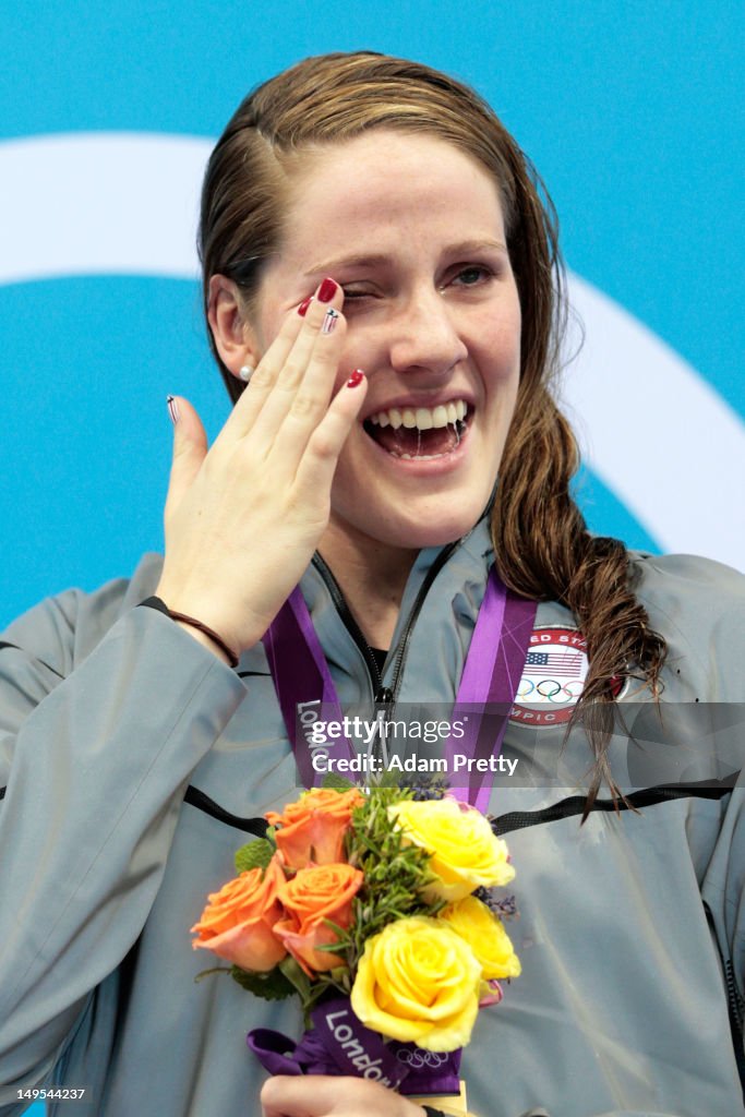 Olympics Day 3 - Swimming