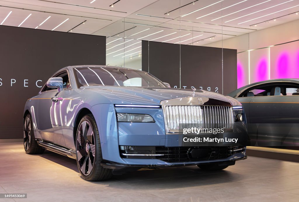 The Rolls Royce Spectre