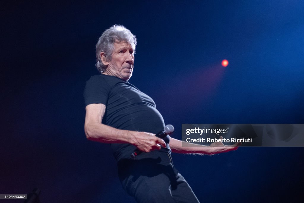 Roger Waters Performs At OVO Hydro Glasgow
