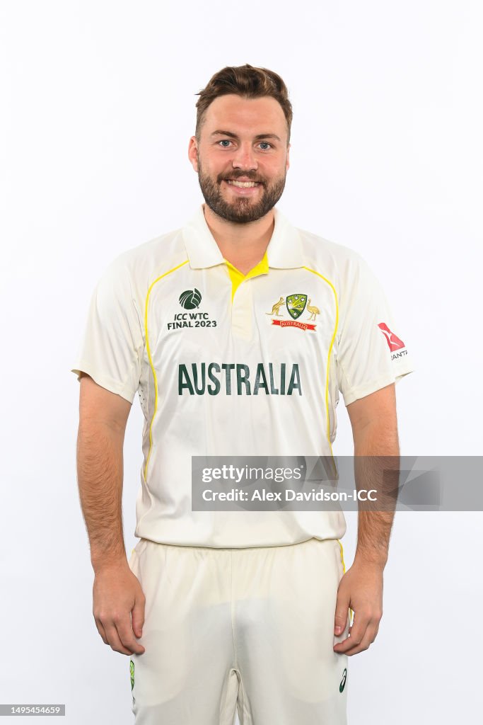 Australia Portraits - ICC World Test Championship Final 2023