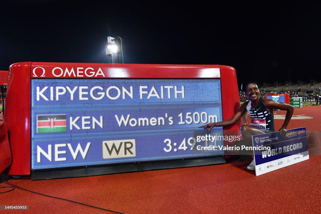 Golden Gala Pietro Mennea - Diamond League 2023