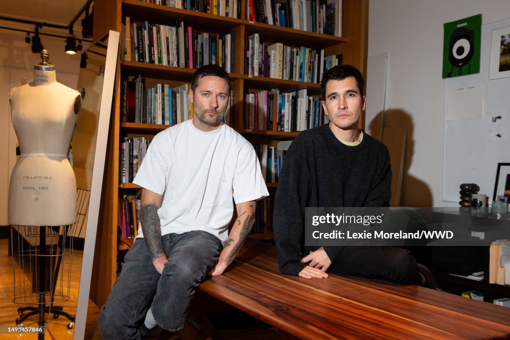 Jack McCollough and Lazaro Hernandez, WWD, February 11, 2023