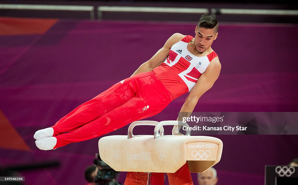 2012 Summer Olympics Mens Gymnastics