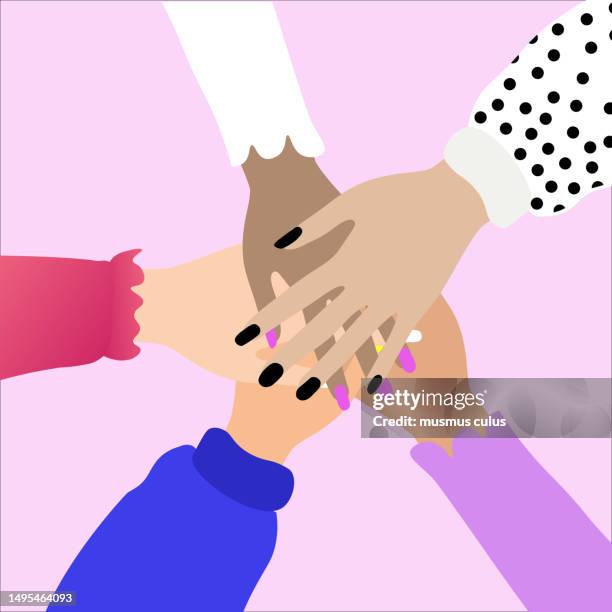 Hand Gathering Examples 2,384 Vintage Helping Hands Stock Photos, High-Res Pictures, and Images ...