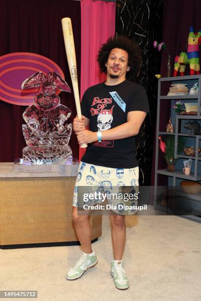 Eric Andre attends "The Eric Andre Show" Hosts "Smash Bash" on June 02, 2023 in New York City.