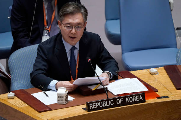 NY: United Nations Security Council Meets On Sudan And North Korea