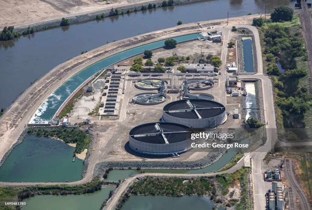 Environment Control Stockton The city wastewater treatment plant along the Port of Stockton, a ...