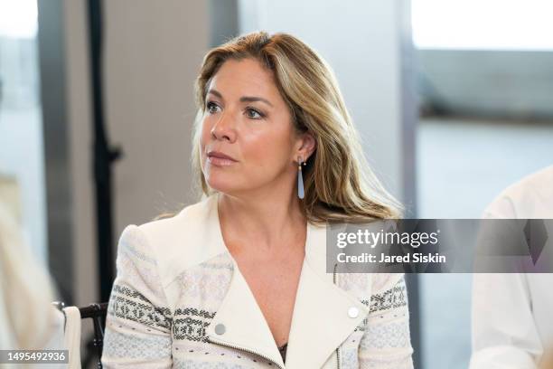 Sophie Grégoire Trudeau attends World Eating Disorders Action Day Luncheon 2023 National Alliance For Eating Disorders x Mental Health Coalition at...