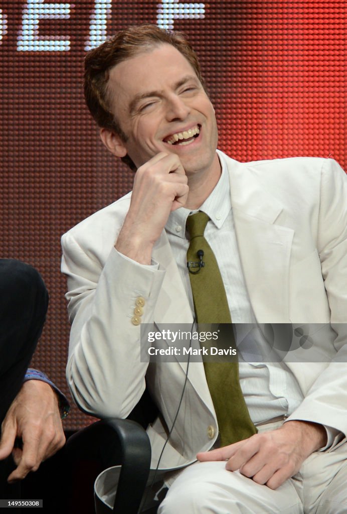 2012 TCA Summer Press Tour - Showtime And CW Panels