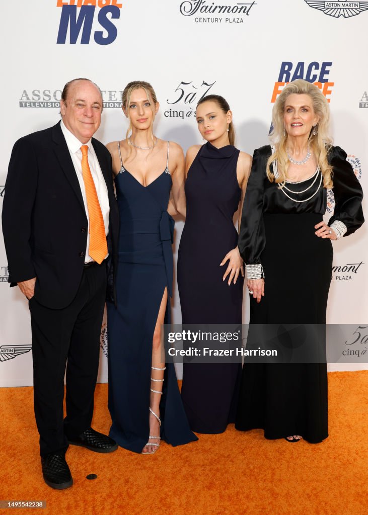 Kenneth Rickel Ken Rickel, Isabella Rickel, Mariella Rickel, and Race to Erase MS ...