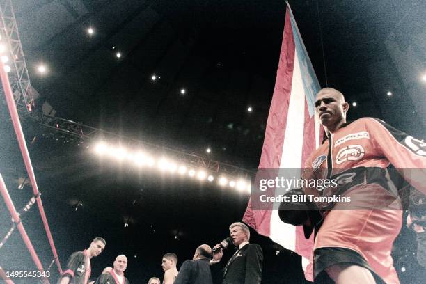 February 21: Miguel Cotto defeats Michael Jennings at Madison Square Garden on February 21st, 2009 in New York City.