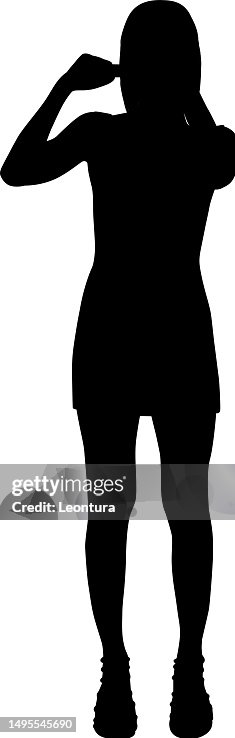 Harmonica Player Silhouette Harmonica Player Silhouette
