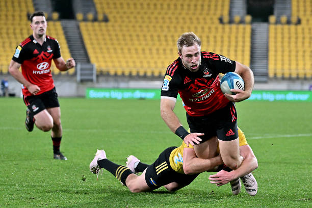 NZL: Super Rugby Pacific Rd 15 - Hurricanes v Crusaders